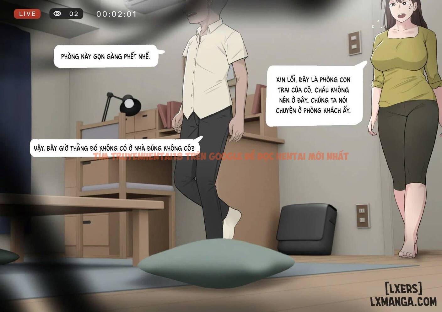 Xem ảnh 5 trong truyện hentai Prank - One Shot - hentaitvn.net