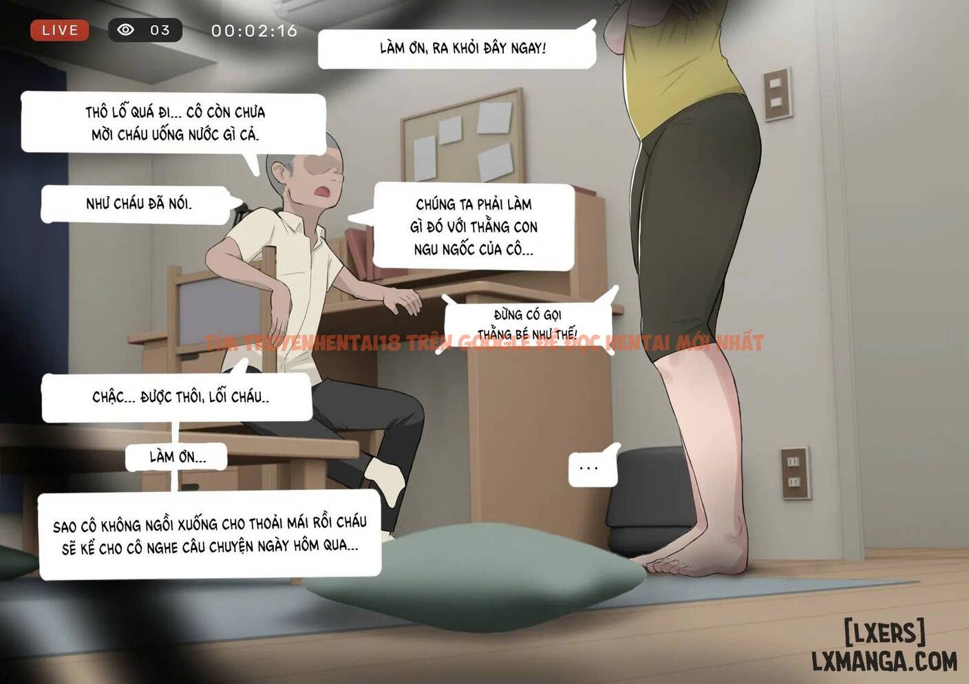 Xem ảnh 6 trong truyện hentai Prank - One Shot - hentaitvn.net