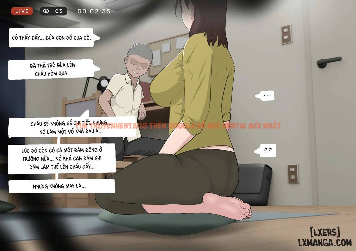Xem ảnh 7 trong truyện hentai Prank - One Shot - hentaitvn.net