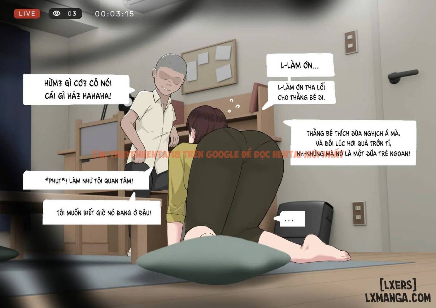 Xem ảnh 9 trong truyện hentai Prank - One Shot - hentaitvn.net