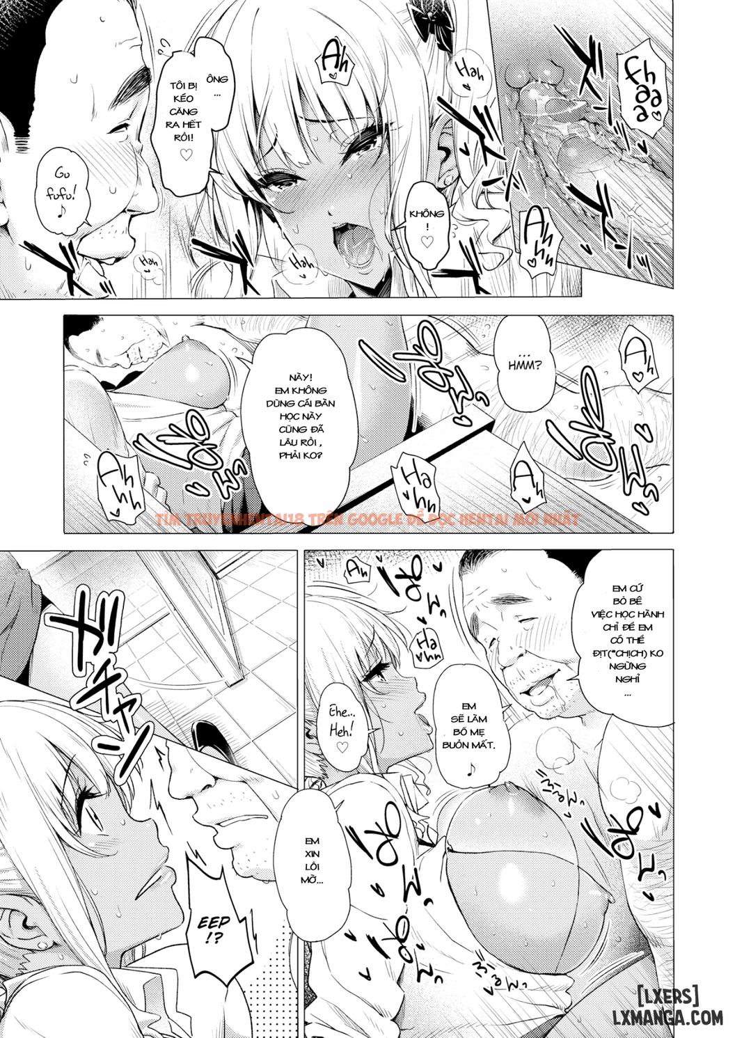 Trang truyện 14 trong truyện tranh Hentai K Che Bú Socola Sớm - One Shot - www.truyentvn.net