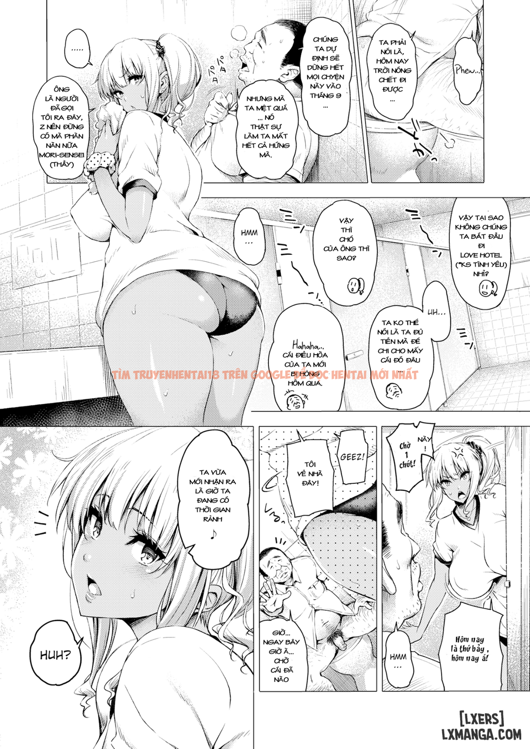 Trang truyện 3 trong truyện tranh Hentai K Che Bú Socola Sớm - One Shot - www.truyentvn.net
