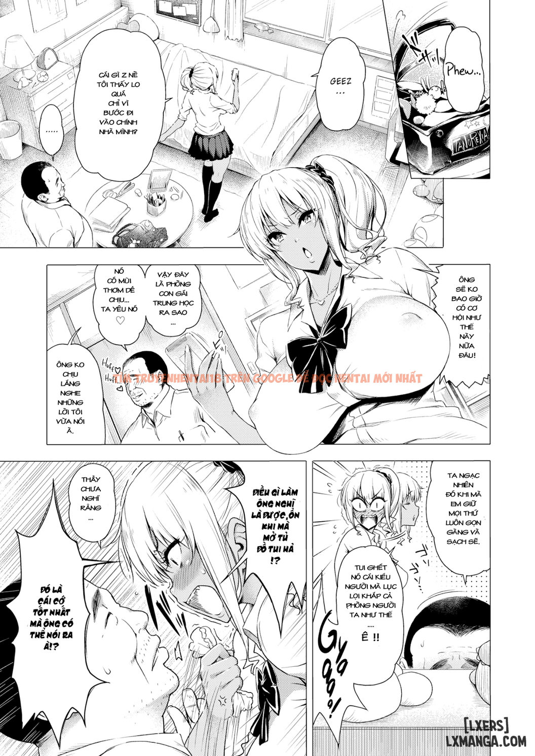 Trang truyện 6 trong truyện tranh Hentai K Che Bú Socola Sớm - One Shot - www.truyentvn.net