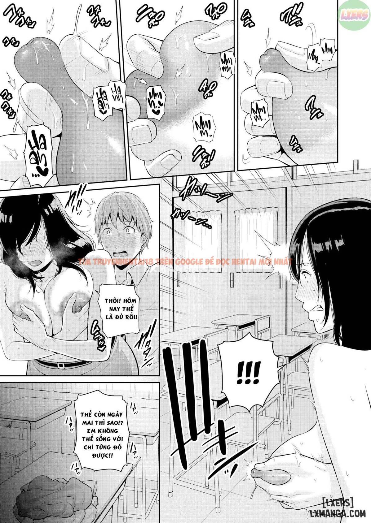 Trang truyện 13 trong truyện tranh Pregnancy Detention - One Shot - hentai24h.pro