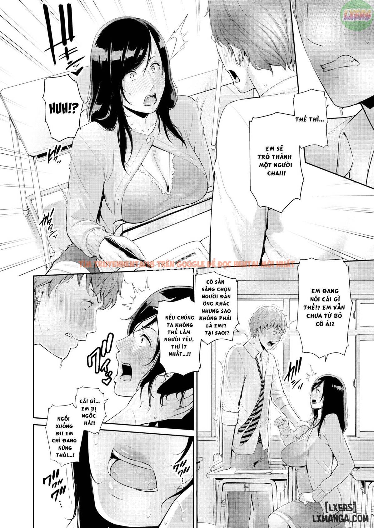Trang truyện 8 trong truyện tranh Pregnancy Detention - One Shot - hentai24h.pro