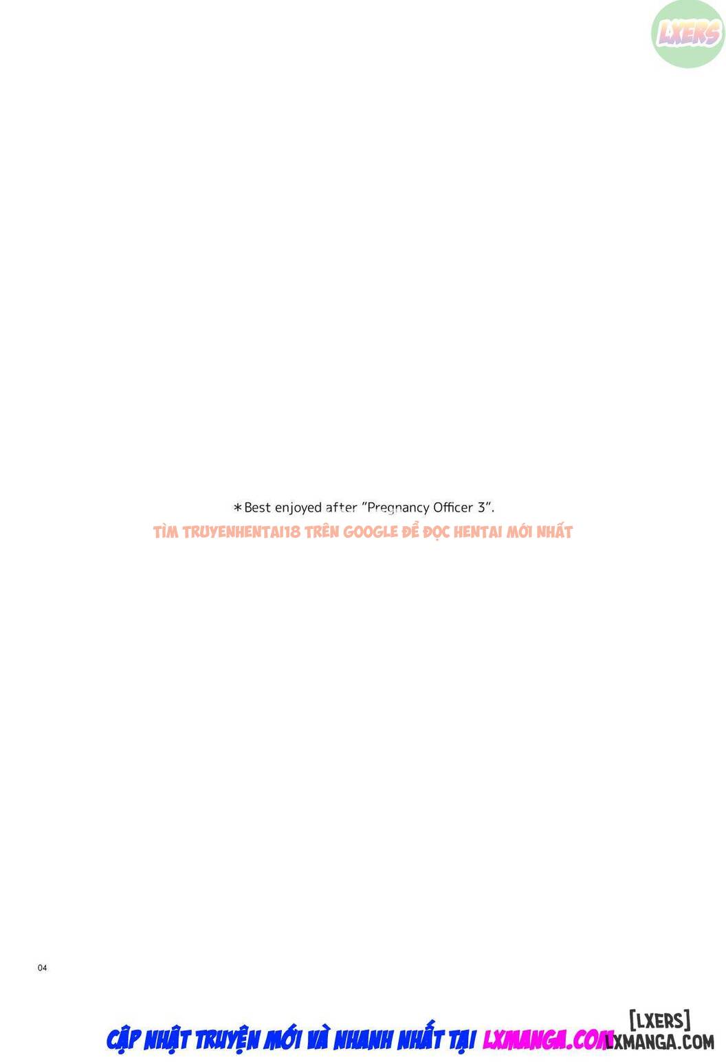 Pregnancy Officer DLO-16-19-22-23 - Chapter 3.5