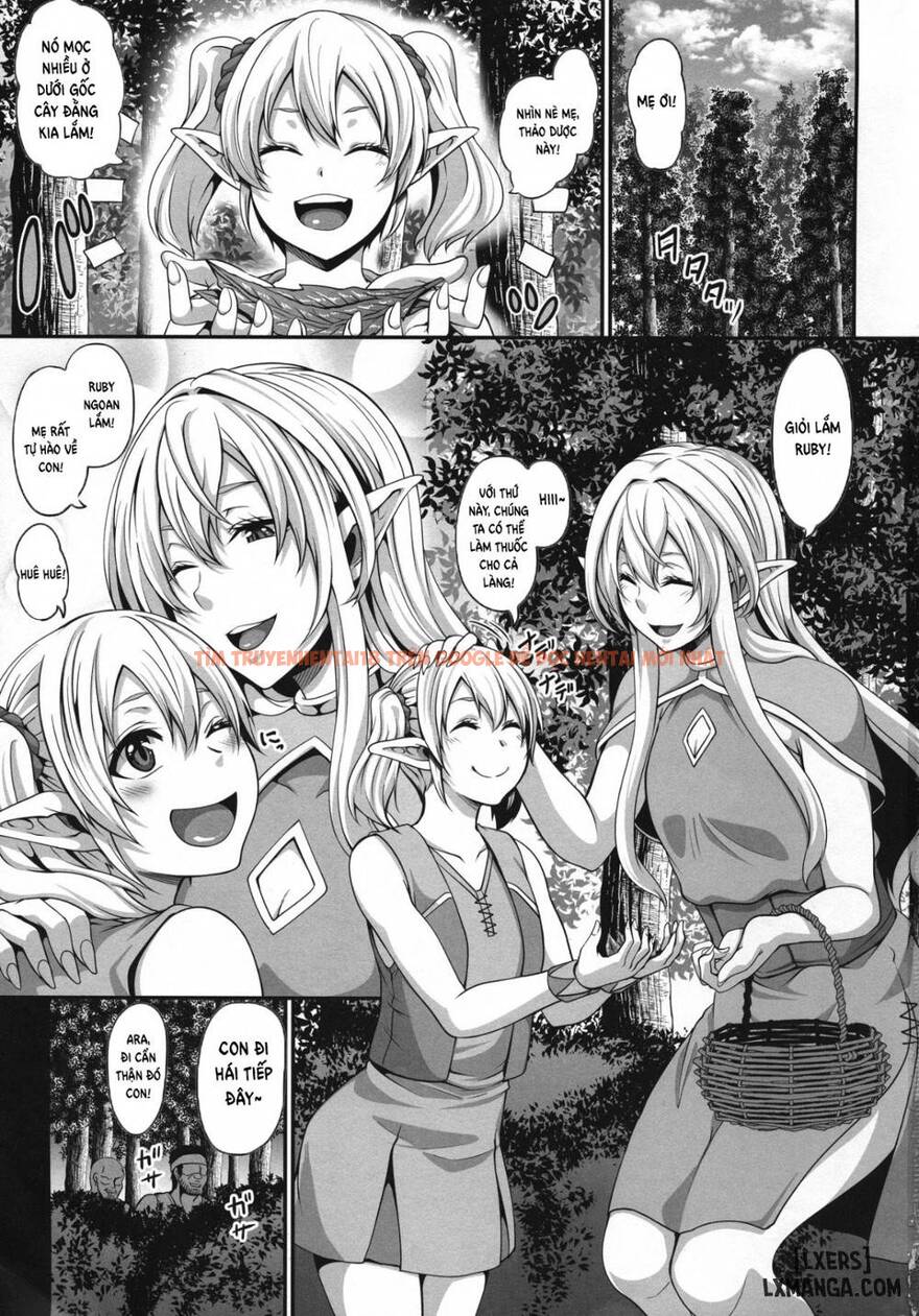 Trang truyện 2 trong truyện tranh Nô Lệ Elf Có Thai - One Shot - hentai24h.pro