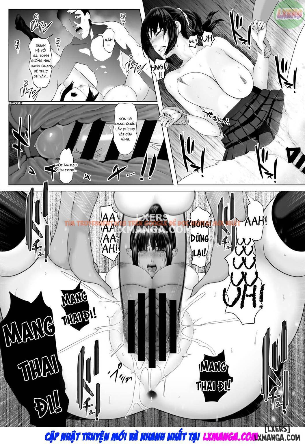 Xem ảnh 15 trong truyện hentai Pregnant Island ~A Girl Gets Pregnant On A Lonely Island - Chapter 1 - hentaitvn.net