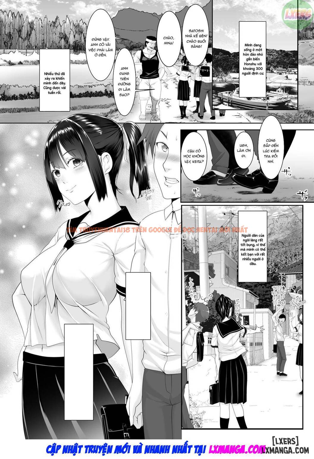 Xem ảnh 4 trong truyện hentai Pregnant Island ~A Girl Gets Pregnant On A Lonely Island - Chapter 1 - hentaitvn.net