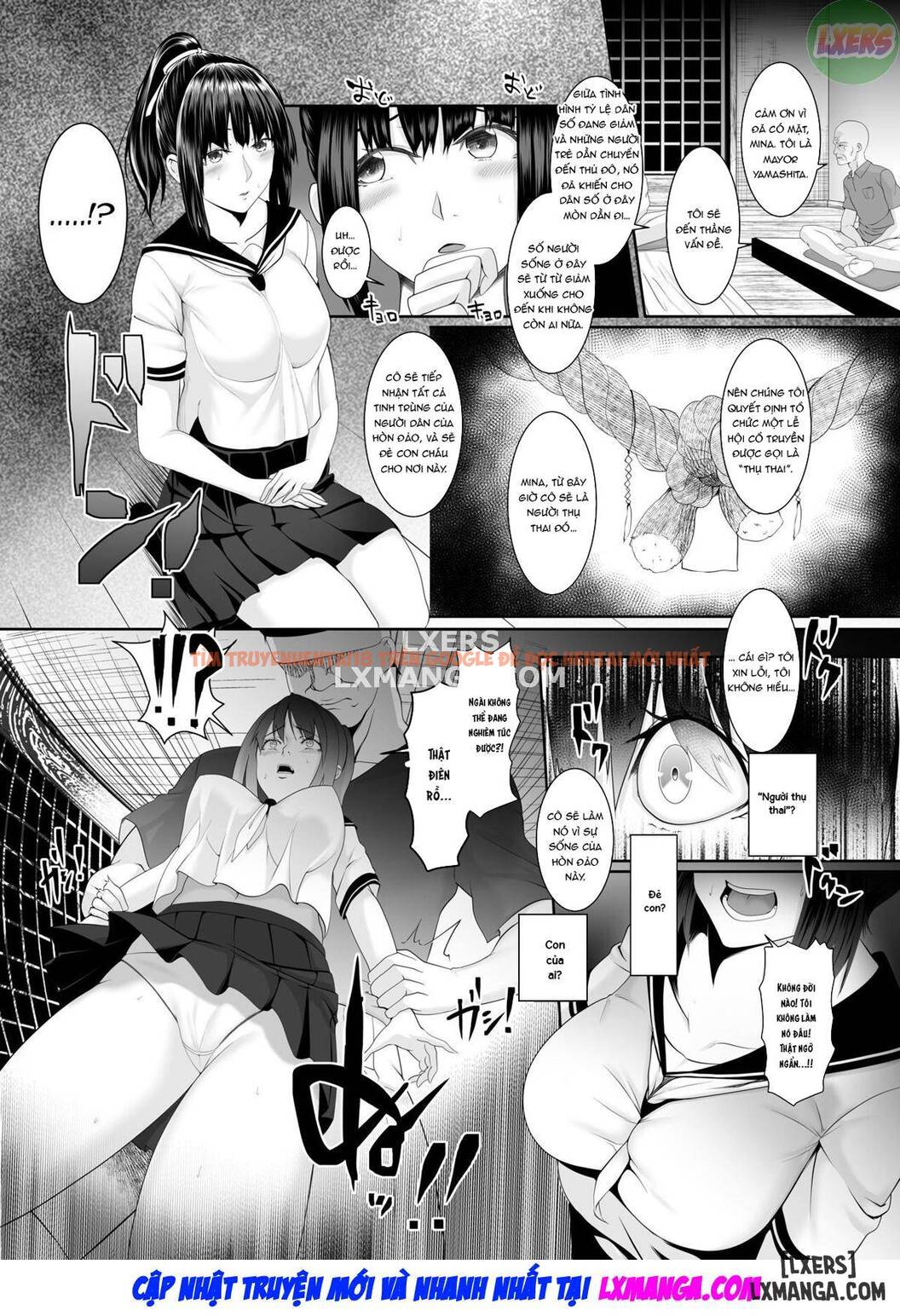 Xem ảnh 8 trong truyện hentai Pregnant Island ~A Girl Gets Pregnant On A Lonely Island - Chapter 1 - hentaitvn.net