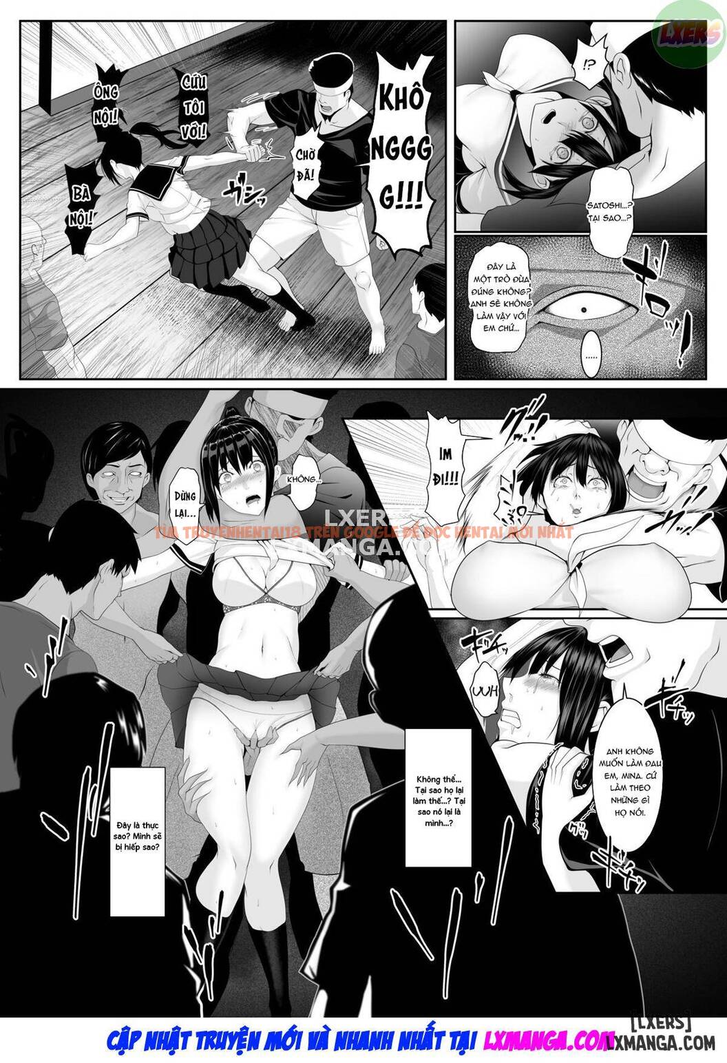Xem ảnh 9 trong truyện hentai Pregnant Island ~A Girl Gets Pregnant On A Lonely Island - Chapter 1 - hentaitvn.net