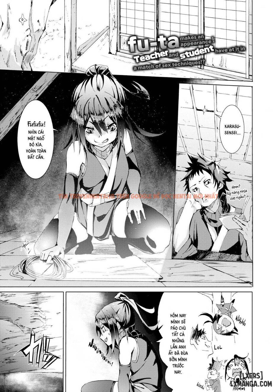 Trang truyện 0 trong truyện tranh Premature Revenge - One Shot - www.lxmanga.org