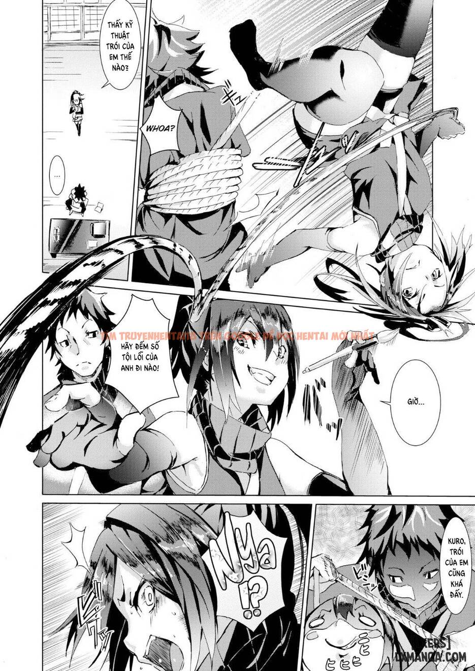 Trang truyện 1 trong truyện tranh Premature Revenge - One Shot - www.lxmanga.org
