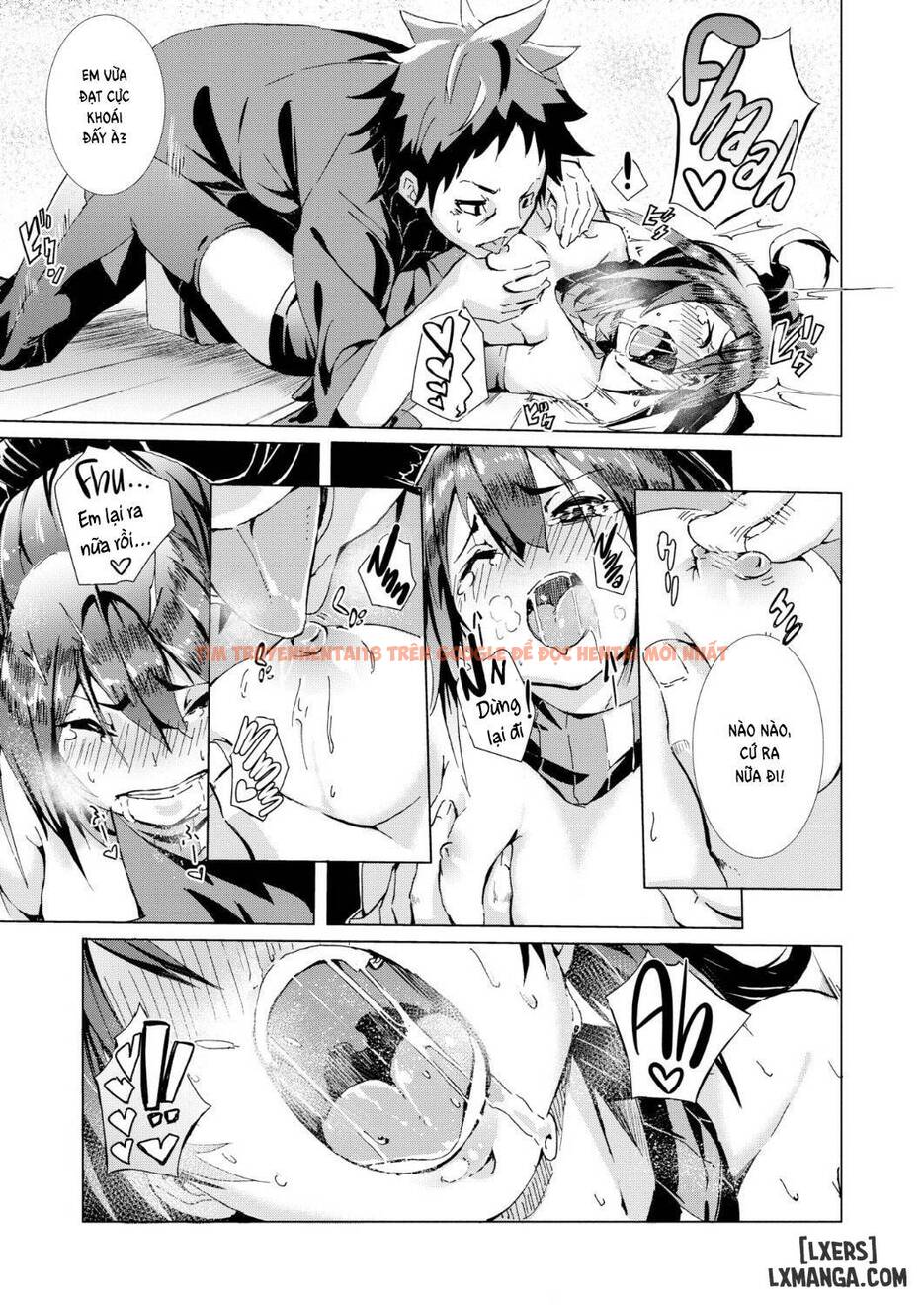 Trang truyện 10 trong truyện tranh Premature Revenge - One Shot - www.lxmanga.org