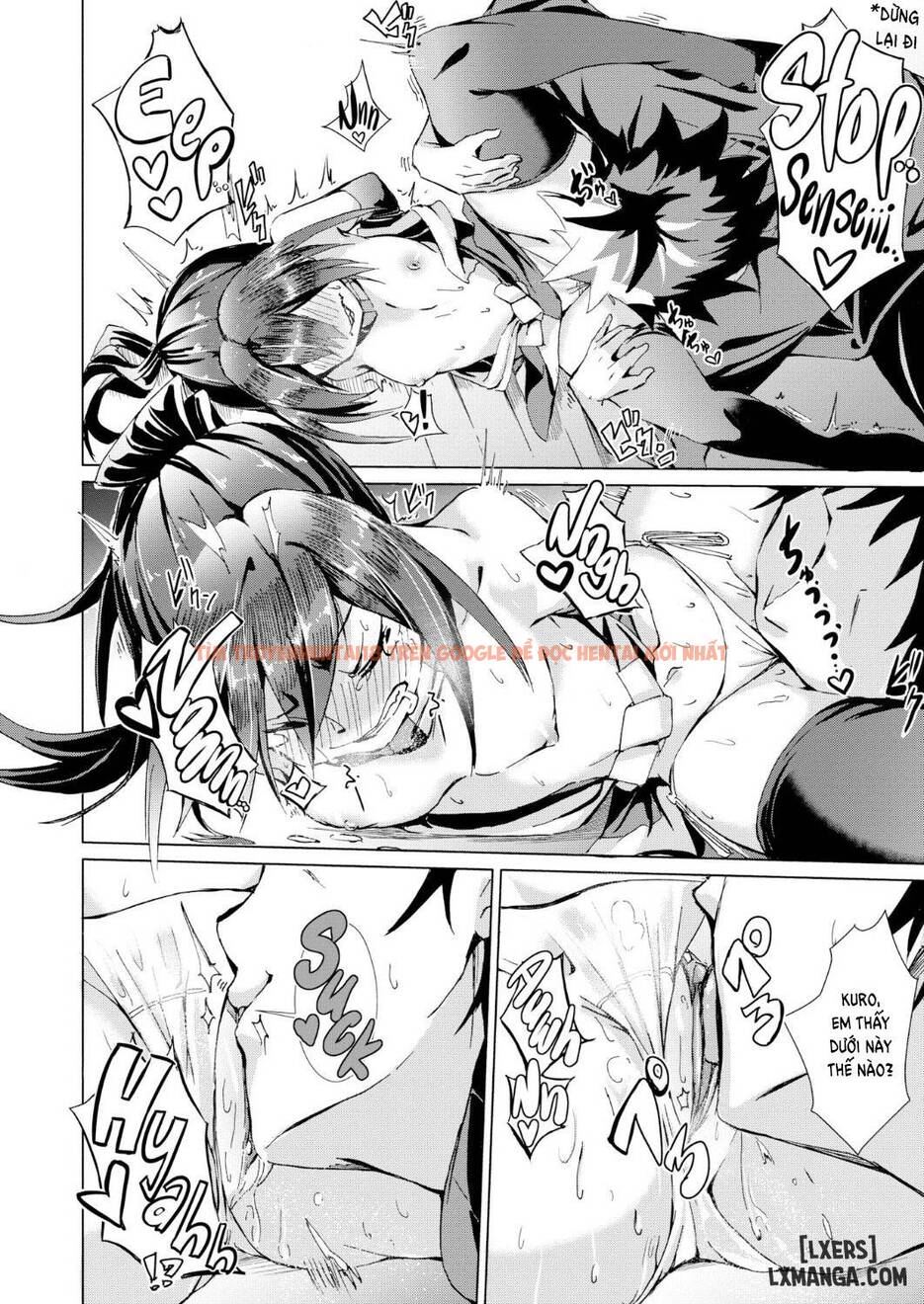 Trang truyện 13 trong truyện tranh Premature Revenge - One Shot - www.lxmanga.org