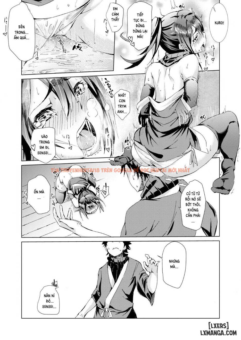 Trang truyện 15 trong truyện tranh Premature Revenge - One Shot - www.lxmanga.org