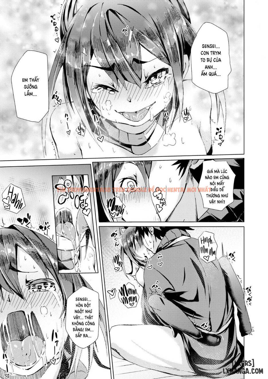Trang truyện 18 trong truyện tranh Premature Revenge - One Shot - www.lxmanga.org
