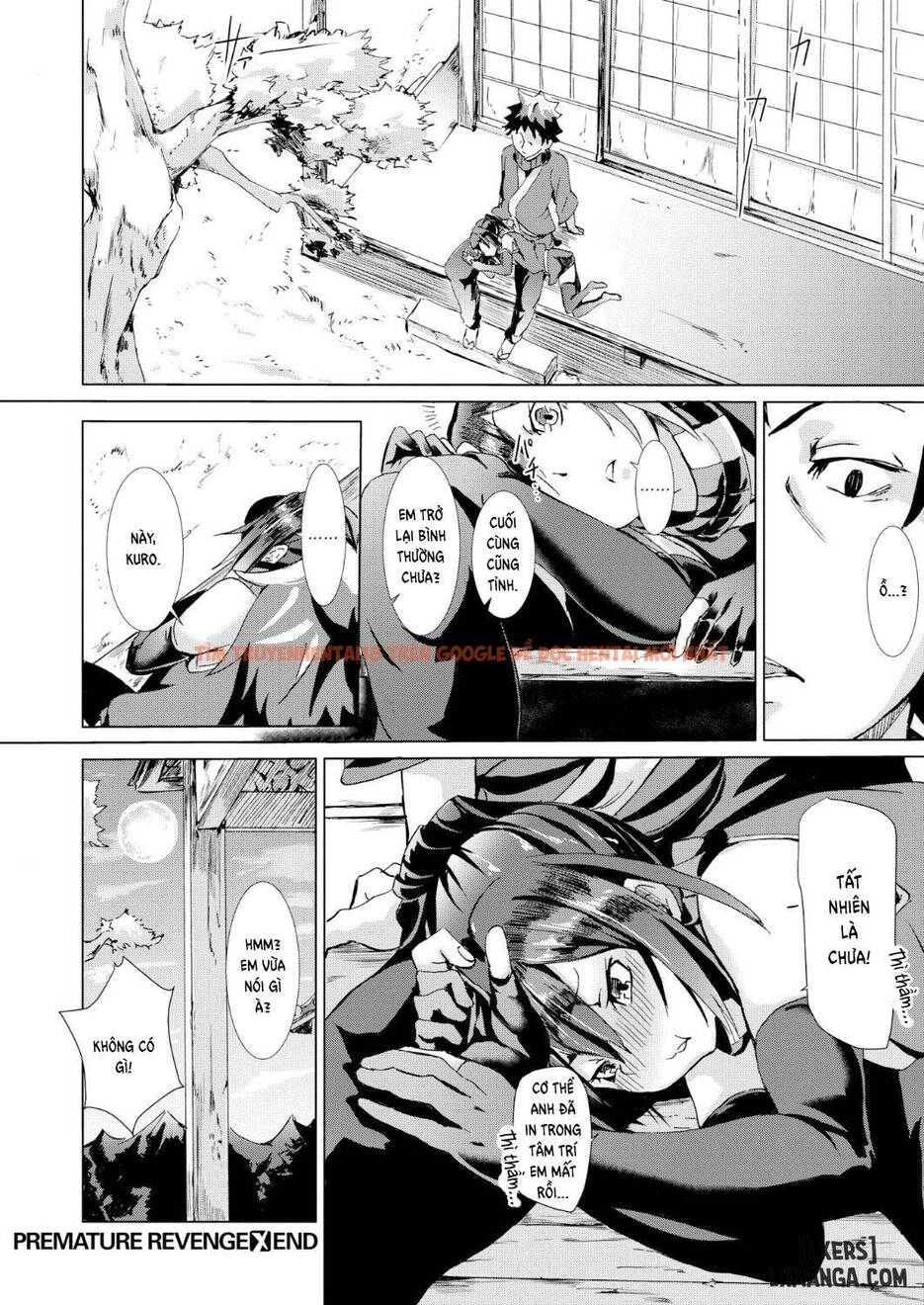 Trang truyện 21 trong truyện tranh Premature Revenge - One Shot - www.lxmanga.org