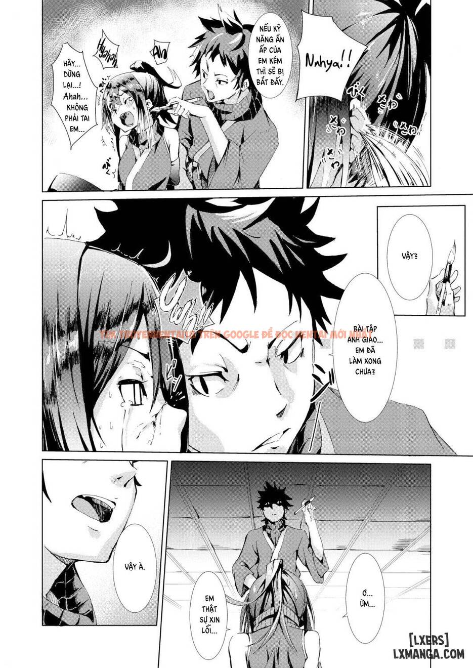 Trang truyện 3 trong truyện tranh Premature Revenge - One Shot - www.lxmanga.org