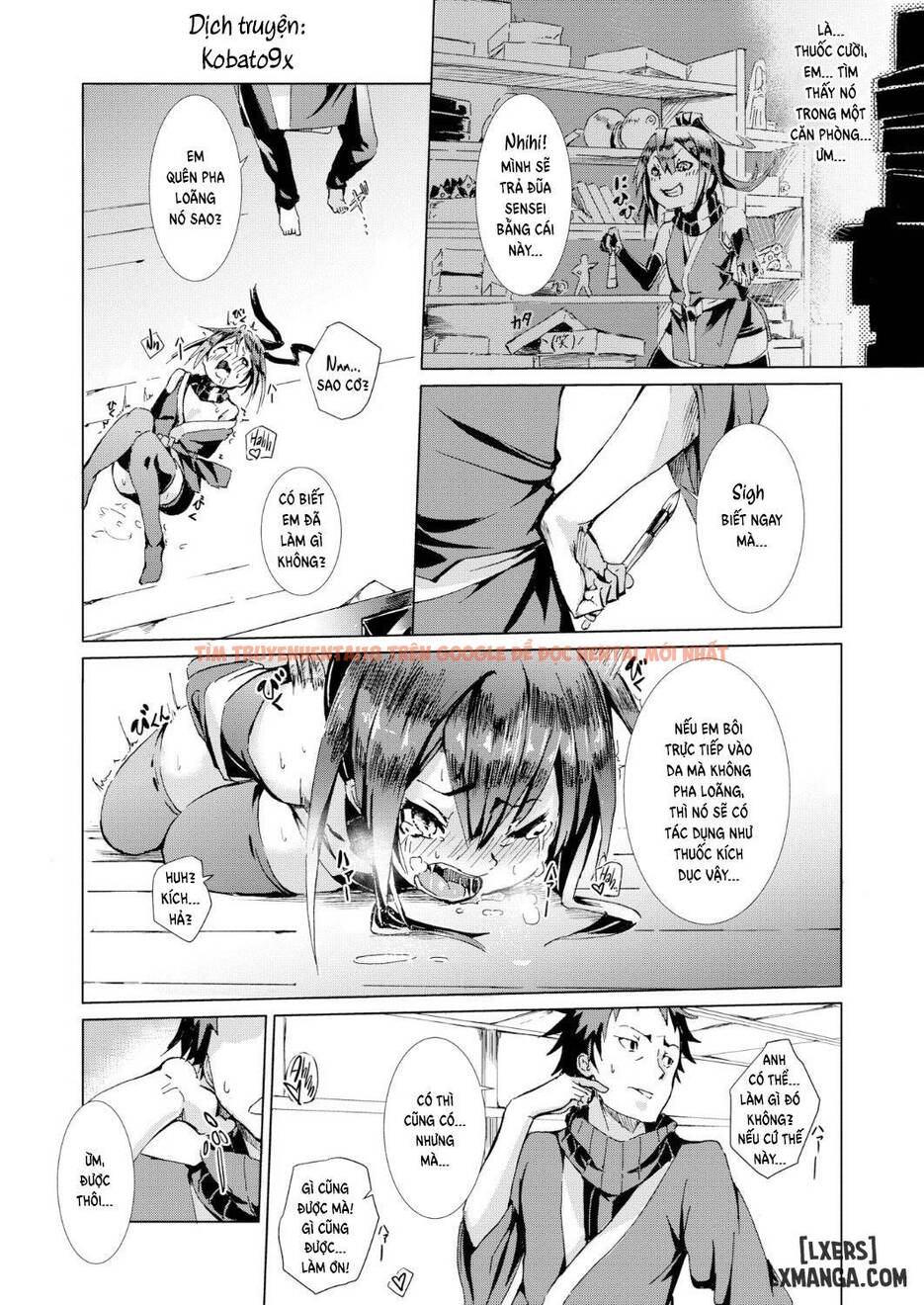Trang truyện 7 trong truyện tranh Premature Revenge - One Shot - www.lxmanga.org