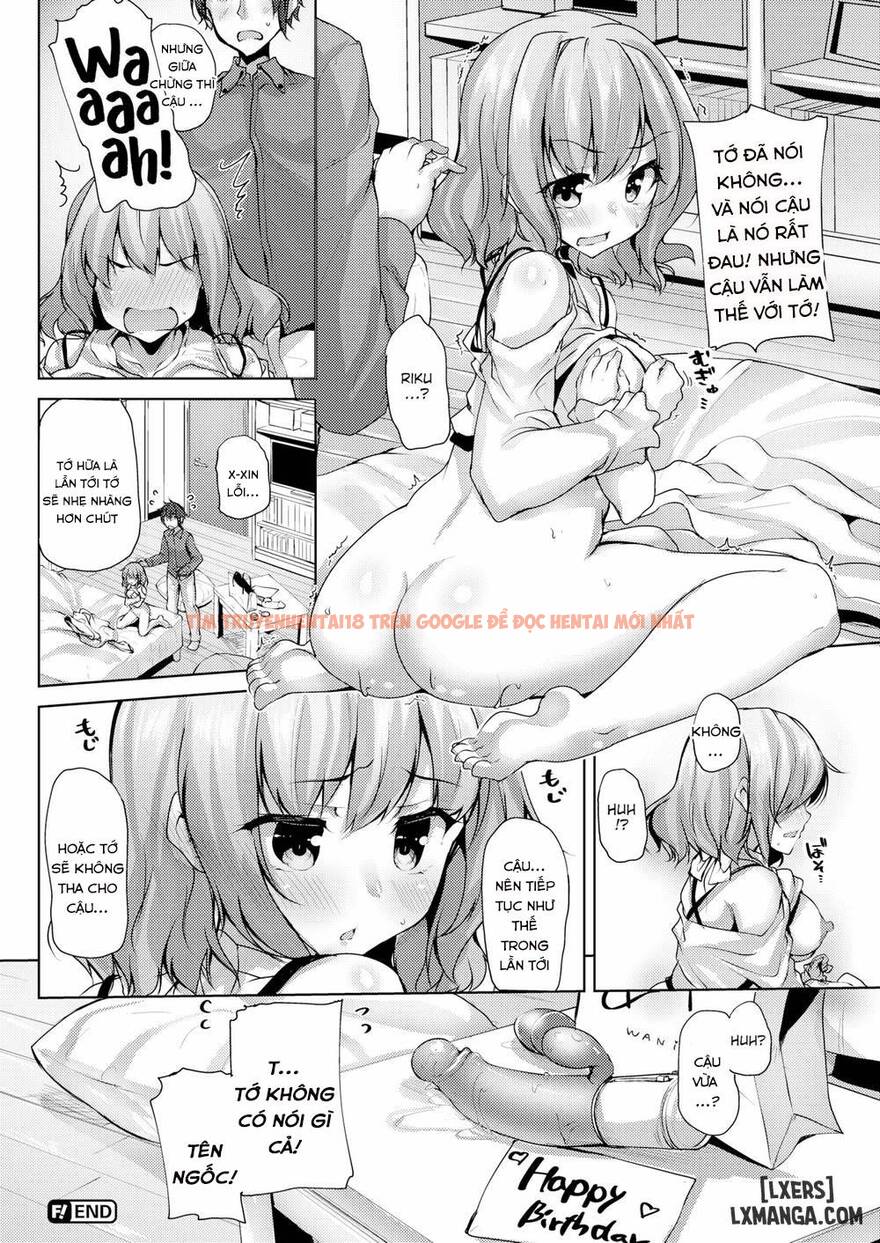 Xem ảnh 19 trong truyện hentai Món Quà Dành Cho Anh - One Shot - hentaitvn.net
