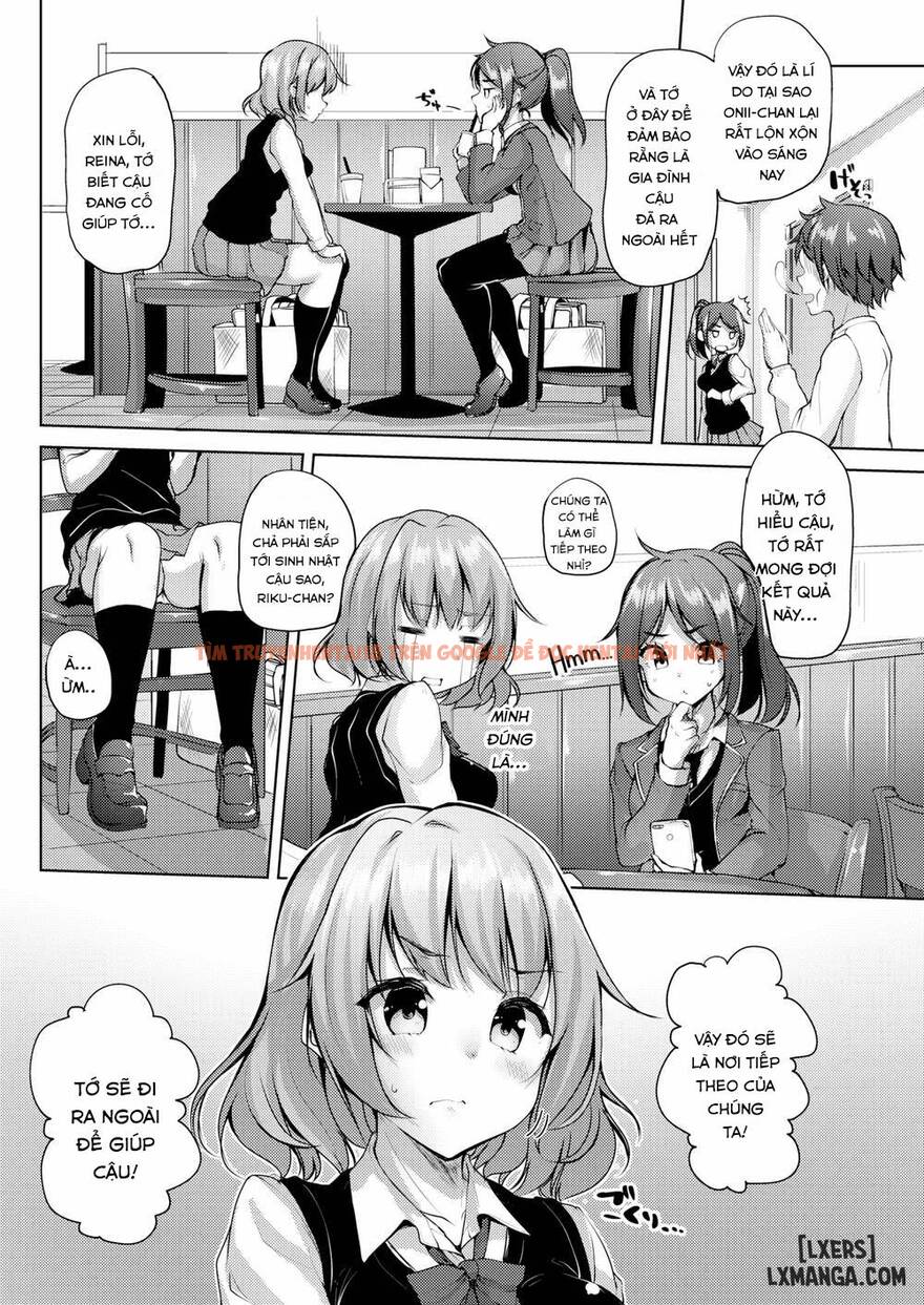 Xem ảnh 3 trong truyện hentai Món Quà Dành Cho Anh - One Shot - hentaitvn.net