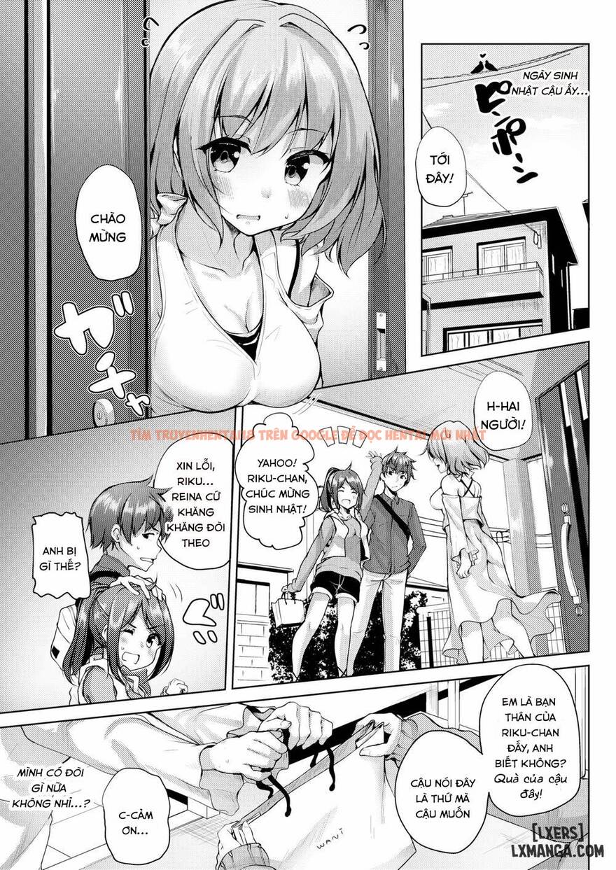 Xem ảnh 4 trong truyện hentai Món Quà Dành Cho Anh - One Shot - hentaitvn.net