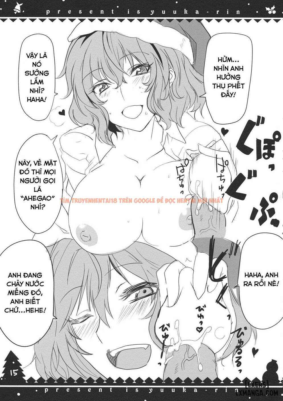 Trang truyện 14 trong truyện tranh Present Wa Yuuka Ri - One Shot - lxmanga.org