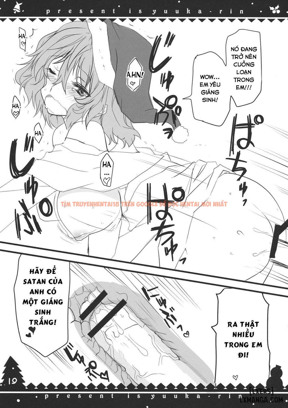 Trang truyện 18 trong truyện tranh Present Wa Yuuka Ri - One Shot - lxmanga.org