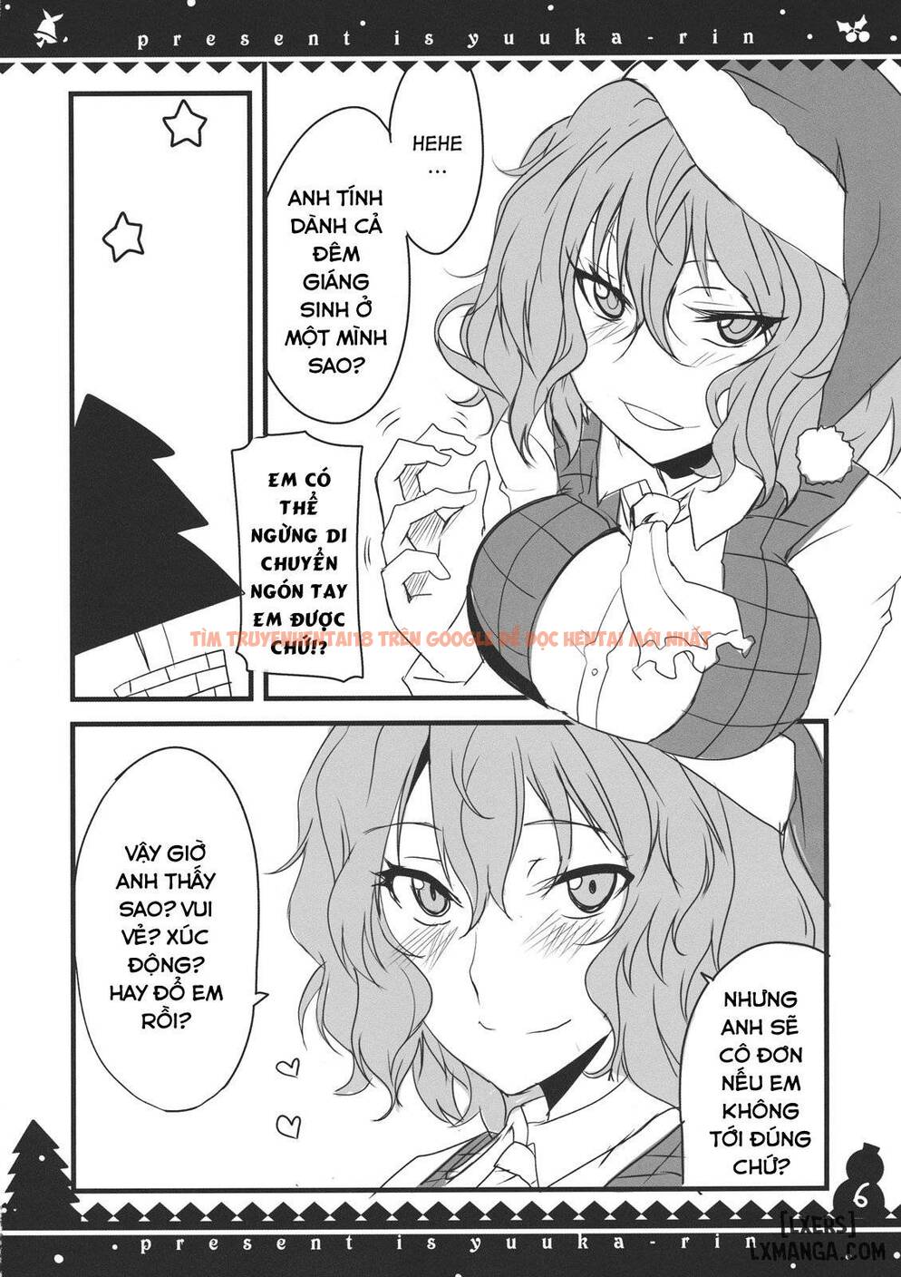 Trang truyện 5 trong truyện tranh Present Wa Yuuka Ri - One Shot - lxmanga.org