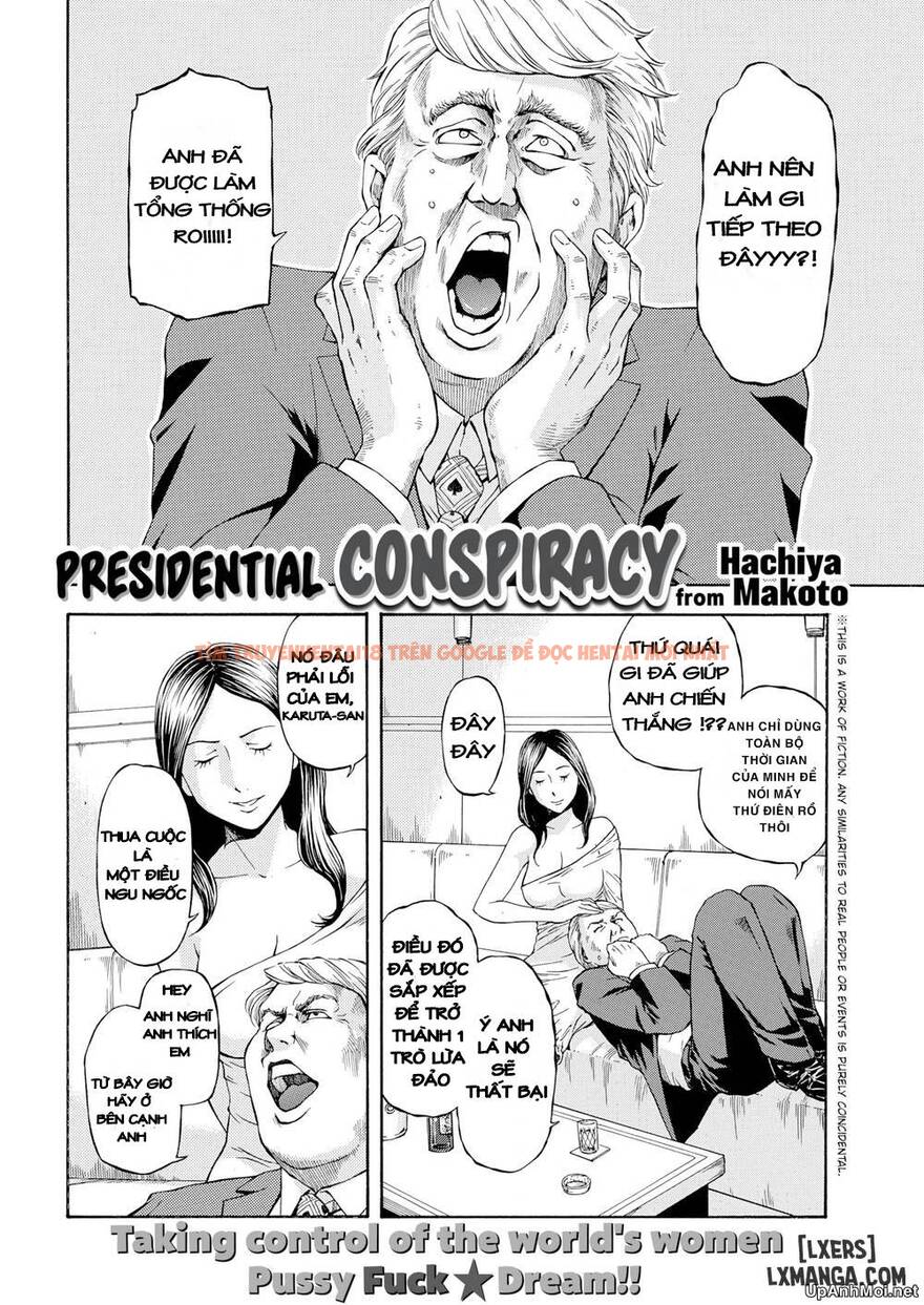 Xem ảnh 0 trong truyện hentai Âm Mưu Của Tổng Thống - One Shot - hentaitvn.net