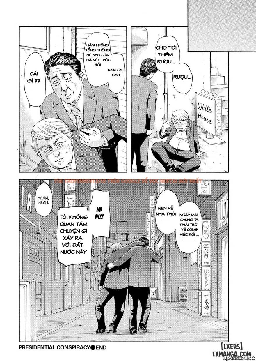Xem ảnh 14 trong truyện hentai Âm Mưu Của Tổng Thống - One Shot - hentaitvn.net