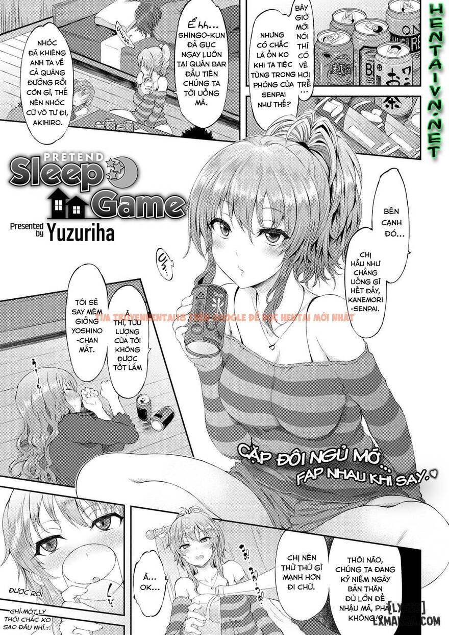 Trang truyện 0 trong truyện tranh Hentai Game Giả Vờ Ngủ Quên - One Shot - www.truyentvn.net