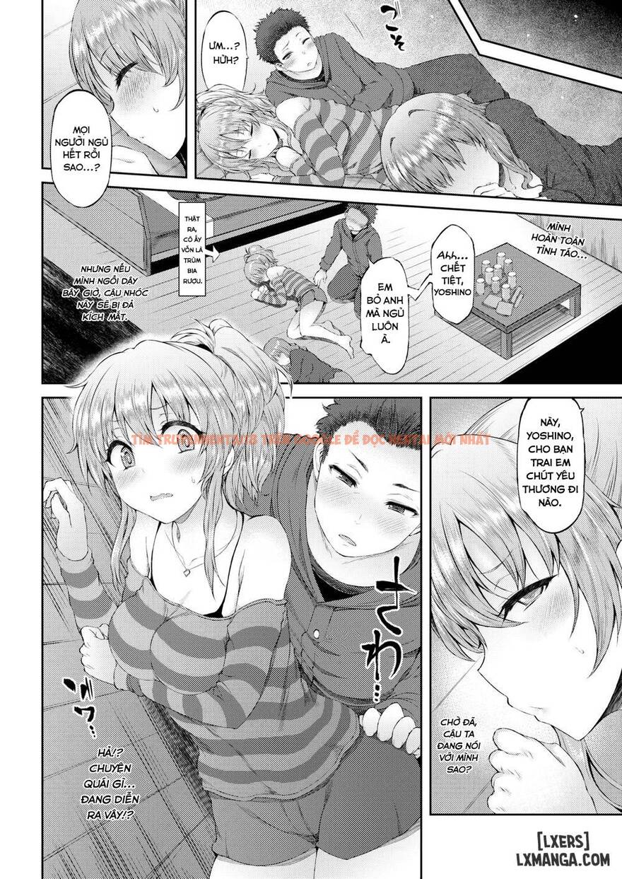 Trang truyện 1 trong truyện tranh Hentai Game Giả Vờ Ngủ Quên - One Shot - www.truyentvn.net