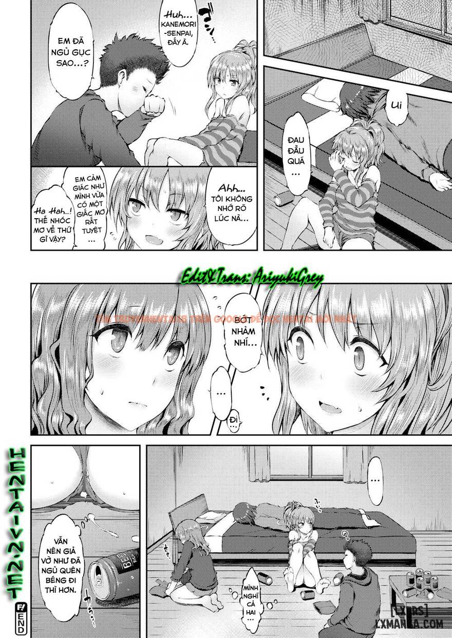 Trang truyện 15 trong truyện tranh Hentai Game Giả Vờ Ngủ Quên - One Shot - www.truyentvn.net