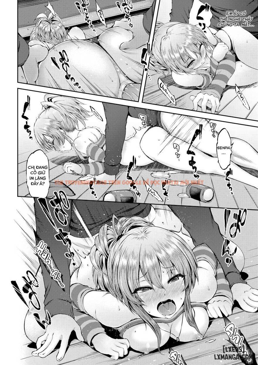 Trang truyện 9 trong truyện tranh Hentai Game Giả Vờ Ngủ Quên - One Shot - www.truyentvn.net