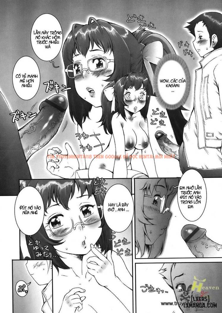 Trang truyện 11 trong truyện tranh Hentai Tuyệt Đấy, Tình Yêu - Chapter 2 - truyentvn.net