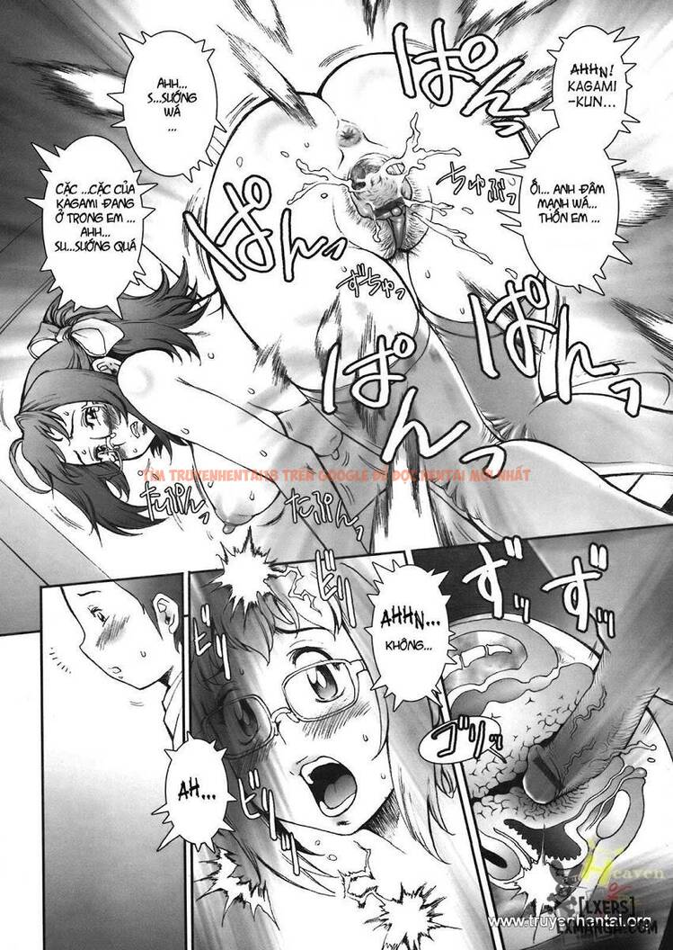 Trang truyện 17 trong truyện tranh Hentai Tuyệt Đấy, Tình Yêu - Chapter 2 - truyentvn.net