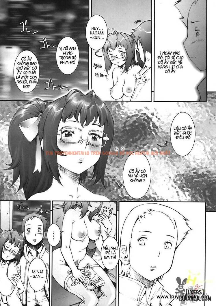 Trang truyện 22 trong truyện tranh Hentai Tuyệt Đấy, Tình Yêu - Chapter 2 - truyentvn.net