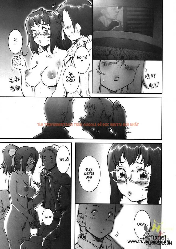 Trang truyện 8 trong truyện tranh Hentai Tuyệt Đấy, Tình Yêu - Chapter 2 - truyentvn.net