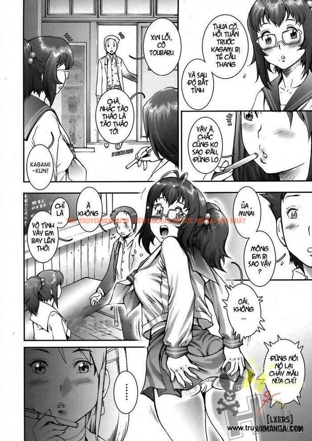 Trang truyện 1 trong truyện tranh Hentai Tuyệt Đấy, Tình Yêu - Chapter 3 - truyentvn.net