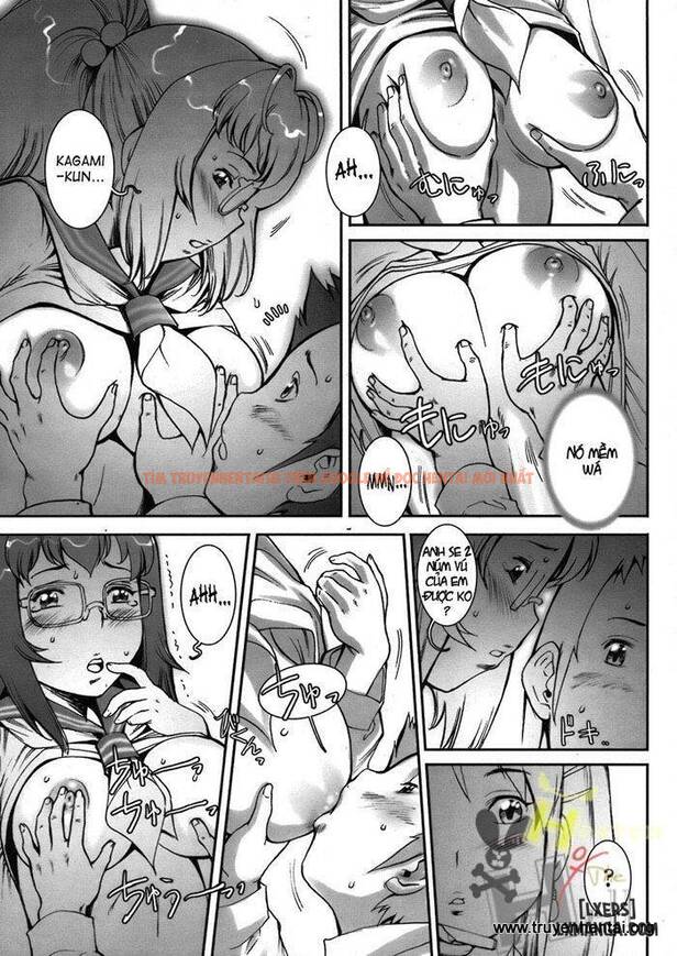 Trang truyện 10 trong truyện tranh Hentai Tuyệt Đấy, Tình Yêu - Chapter 3 - truyentvn.net