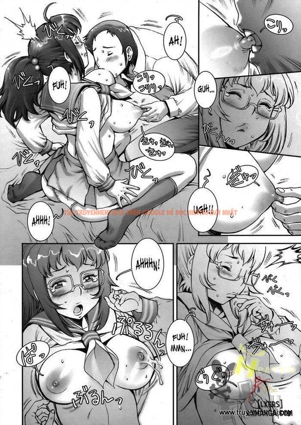 Trang truyện 11 trong truyện tranh Hentai Tuyệt Đấy, Tình Yêu - Chapter 3 - truyentvn.net