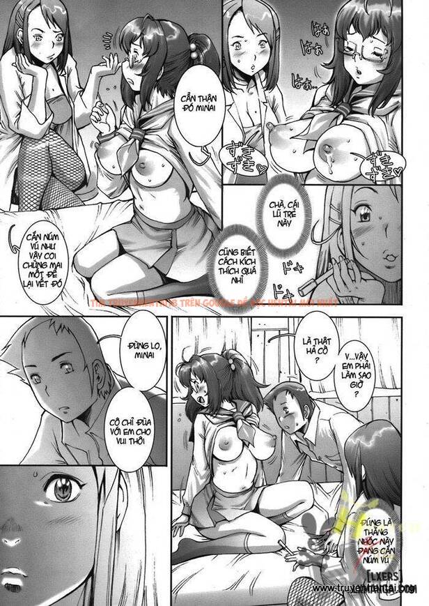 Trang truyện 12 trong truyện tranh Hentai Tuyệt Đấy, Tình Yêu - Chapter 3 - truyentvn.net