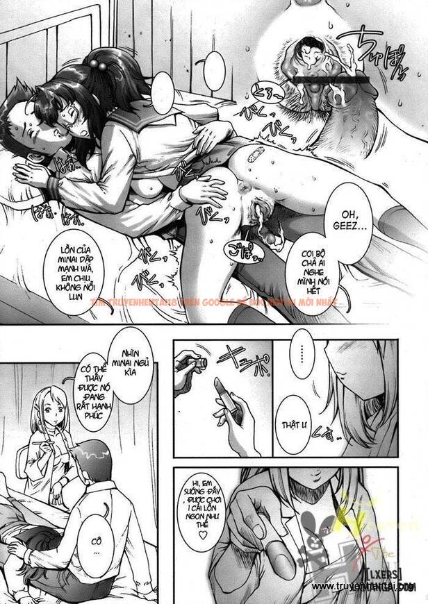 Trang truyện 18 trong truyện tranh Hentai Tuyệt Đấy, Tình Yêu - Chapter 3 - truyentvn.net