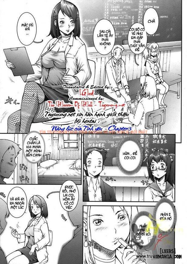 Trang truyện 2 trong truyện tranh Hentai Tuyệt Đấy, Tình Yêu - Chapter 3 - truyentvn.net