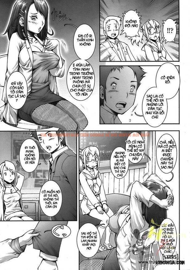 Trang truyện 6 trong truyện tranh Hentai Tuyệt Đấy, Tình Yêu - Chapter 3 - truyentvn.net