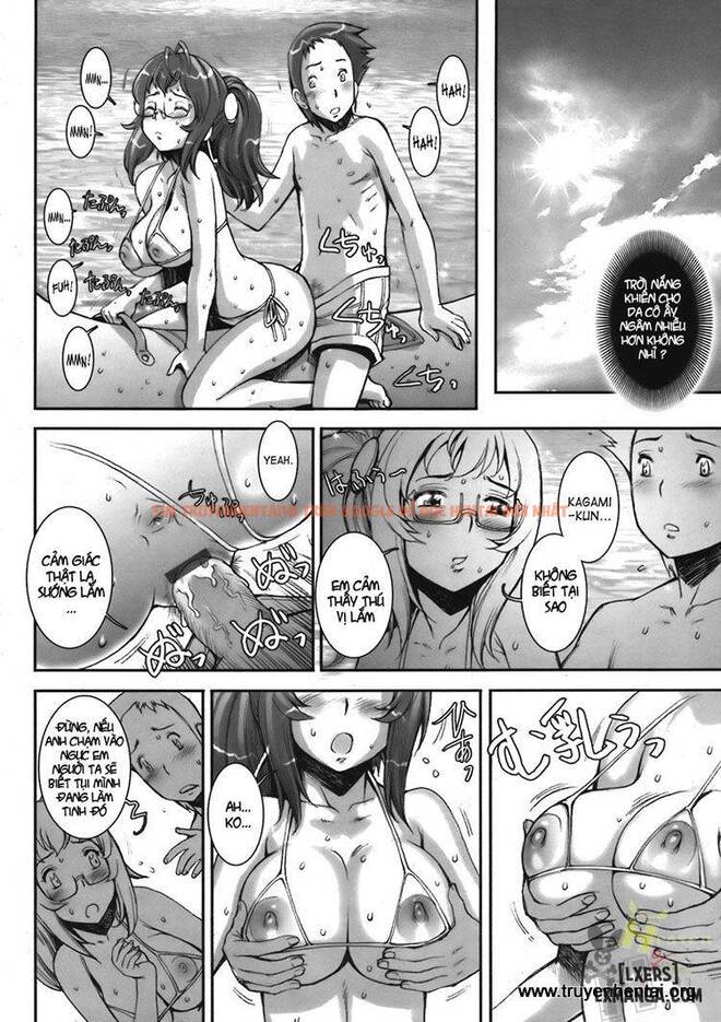 Trang truyện 15 trong truyện tranh Hentai Tuyệt Đấy, Tình Yêu - Chapter 5 - truyentvn.net