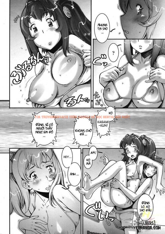 Trang truyện 17 trong truyện tranh Hentai Tuyệt Đấy, Tình Yêu - Chapter 5 - truyentvn.net