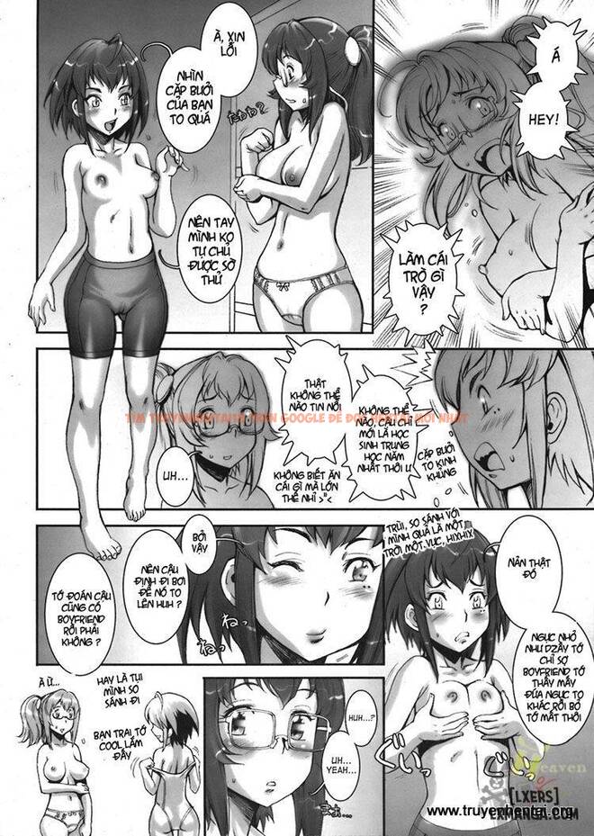 Trang truyện 3 trong truyện tranh Hentai Tuyệt Đấy, Tình Yêu - Chapter 5 - truyentvn.net